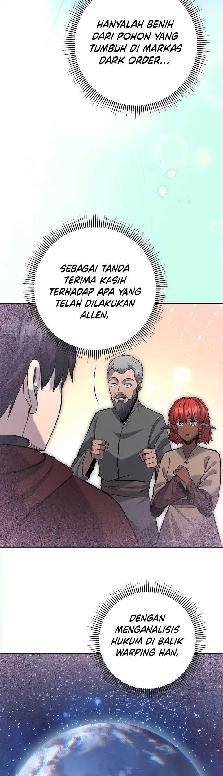 Holy Emperor’s Grandson is a Necromancer Chapter 66 Gambar 48