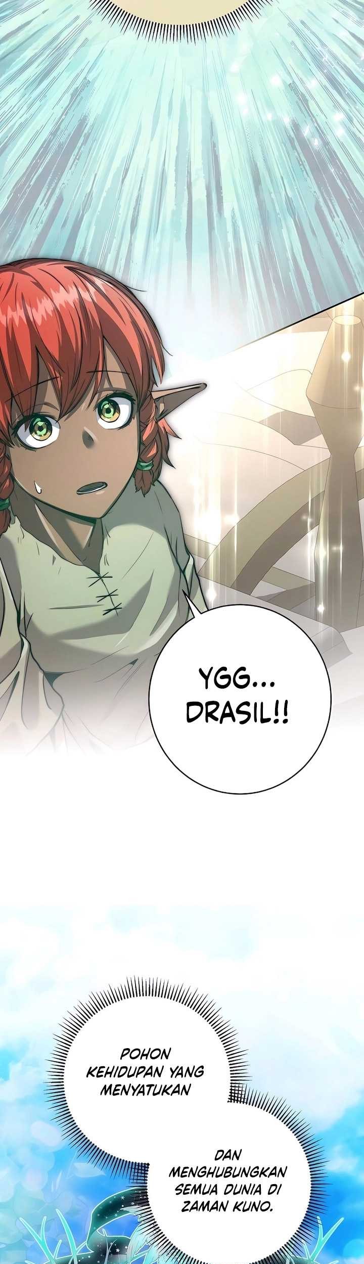 Holy Emperor’s Grandson is a Necromancer Chapter 66 Gambar 54