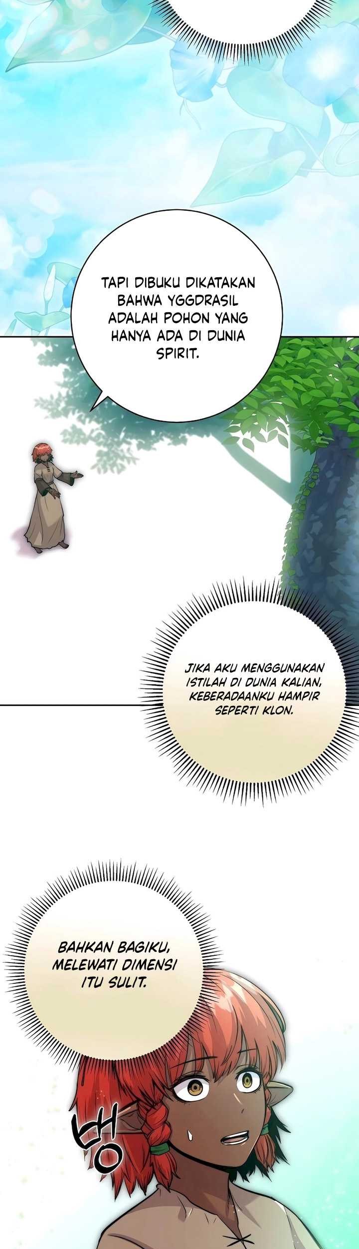 Holy Emperor’s Grandson is a Necromancer Chapter 66 Gambar 56