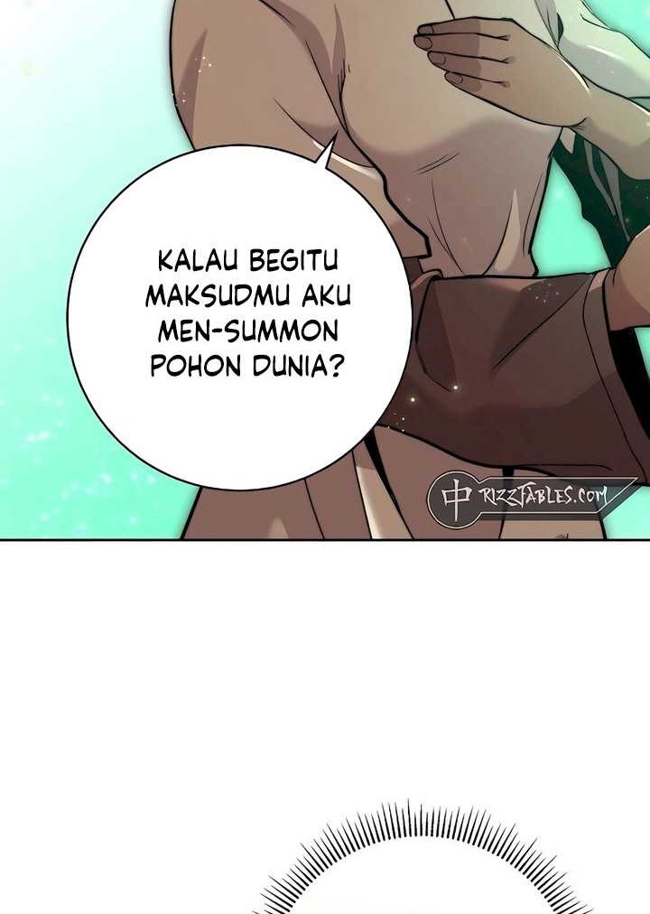 Holy Emperor’s Grandson is a Necromancer Chapter 66 Gambar 57