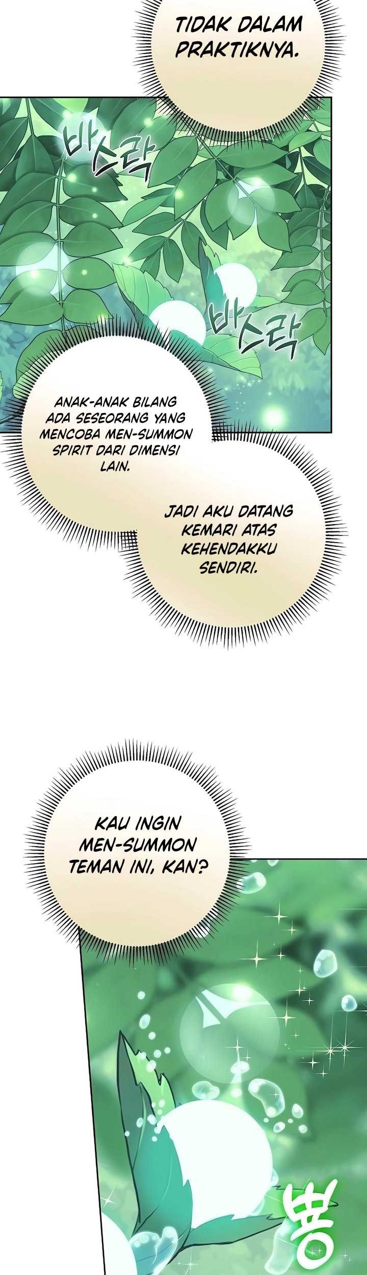 Holy Emperor’s Grandson is a Necromancer Chapter 66 Gambar 58