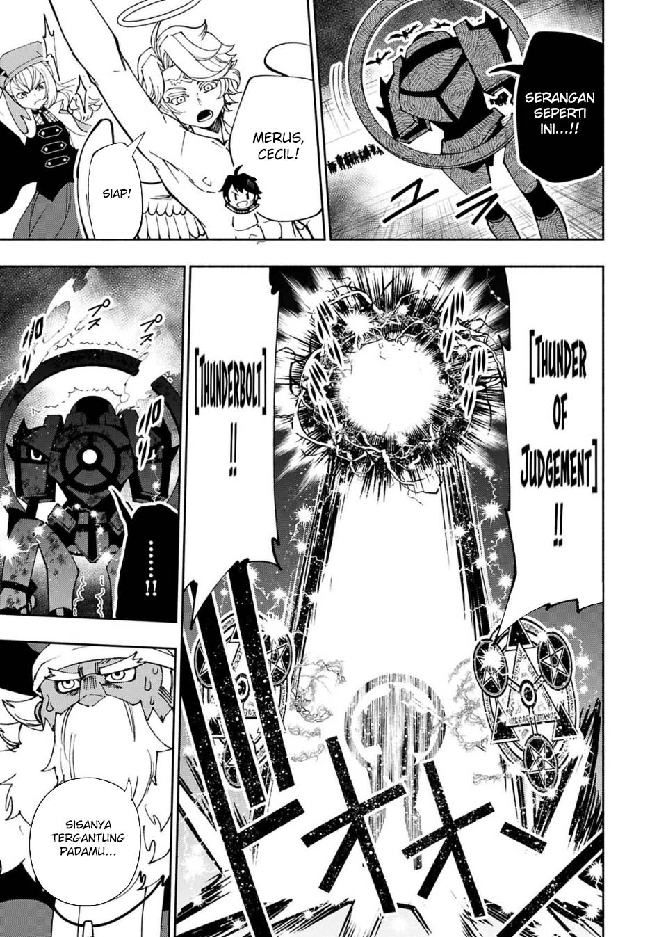 Hell Mode: Yarikomi Suki no Gamer wa Hai Settei no Isekai de Musou Suru Chapter 73.1 Gambar 13