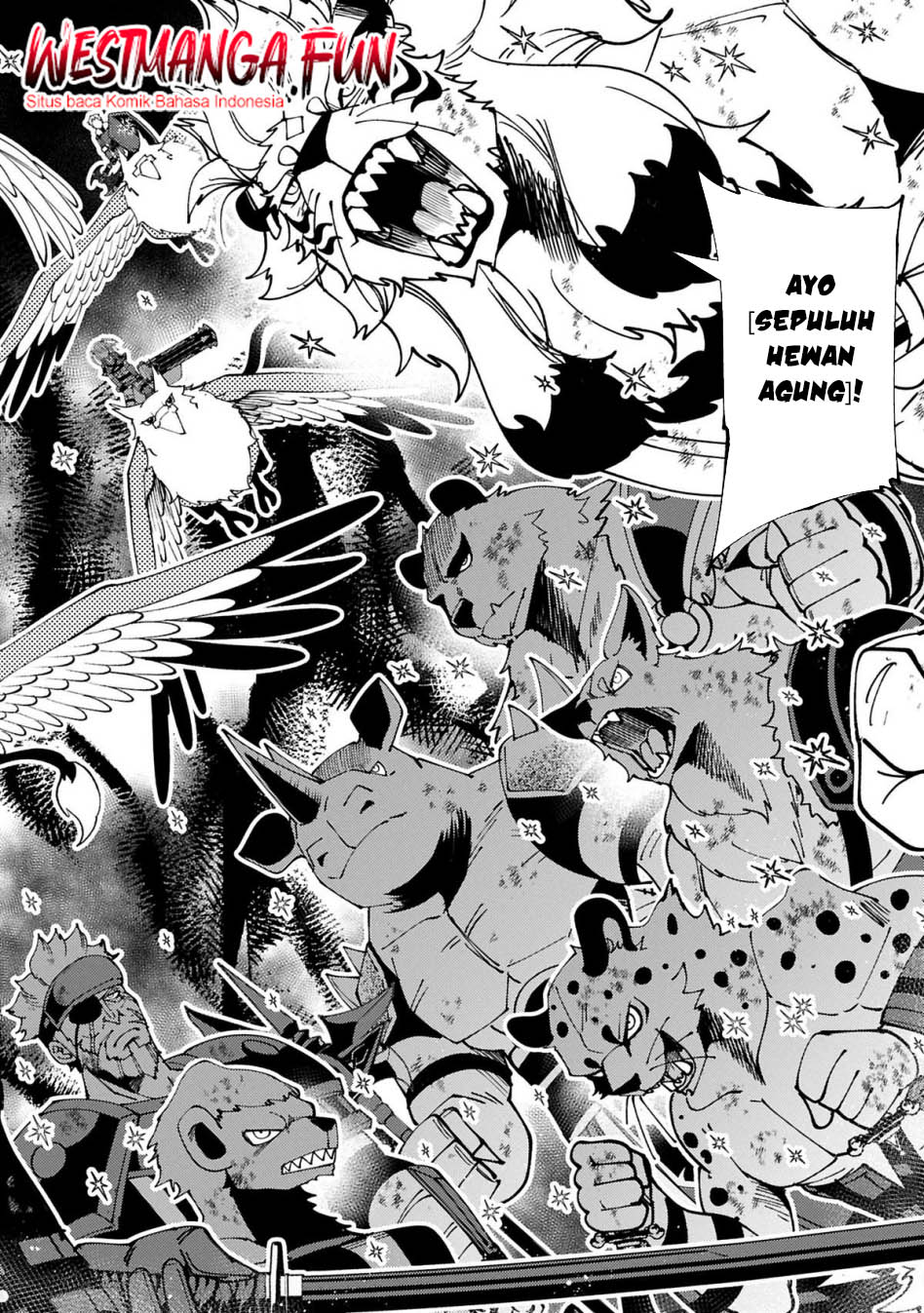 Hell Mode: Yarikomi Suki no Gamer wa Hai Settei no Isekai de Musou Suru Chapter 73.1 Gambar 14