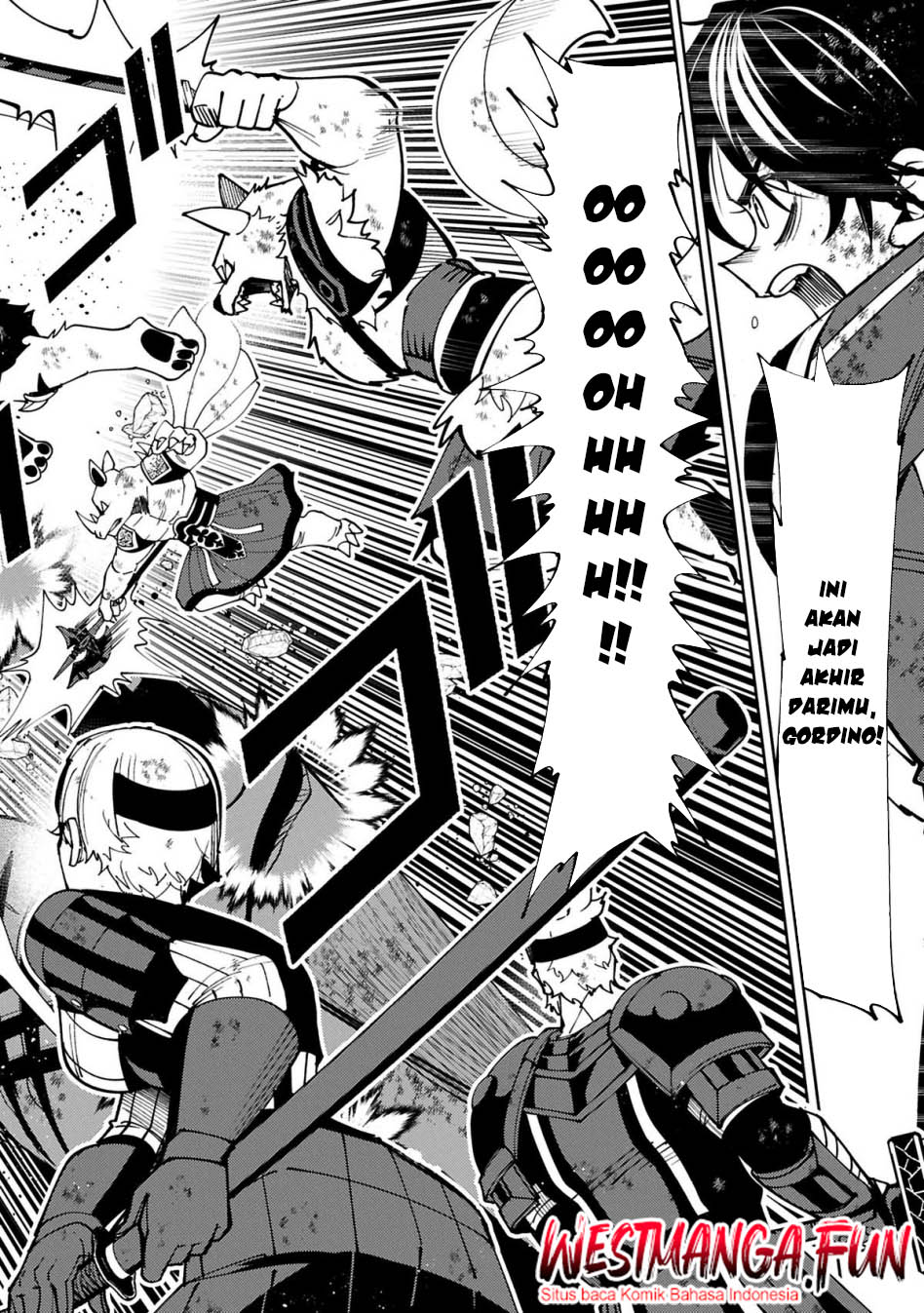 Hell Mode: Yarikomi Suki no Gamer wa Hai Settei no Isekai de Musou Suru Chapter 73.1 Gambar 16