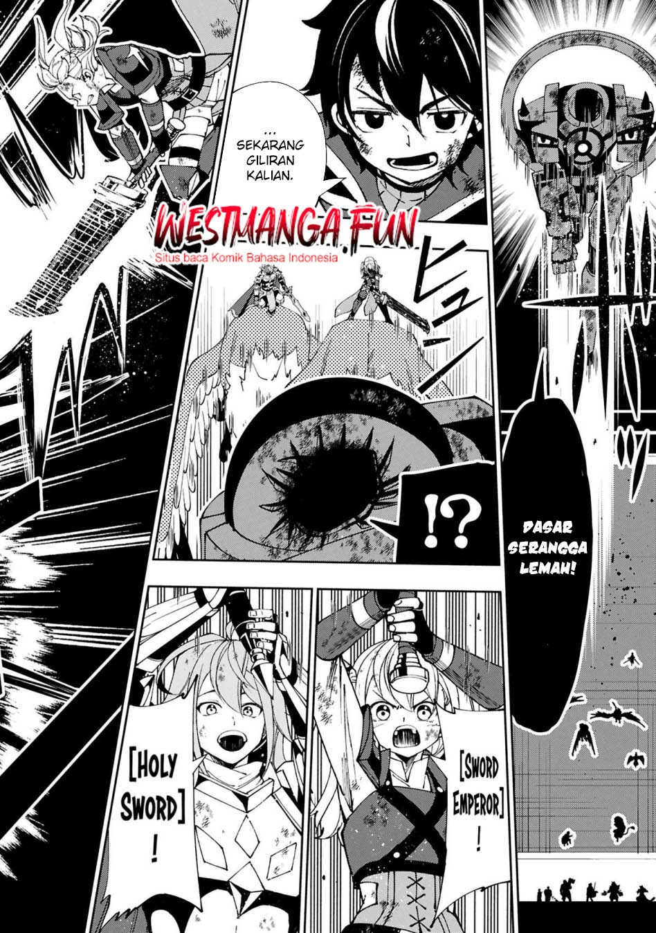 Hell Mode: Yarikomi Suki no Gamer wa Hai Settei no Isekai de Musou Suru Chapter 73.1 Gambar 19