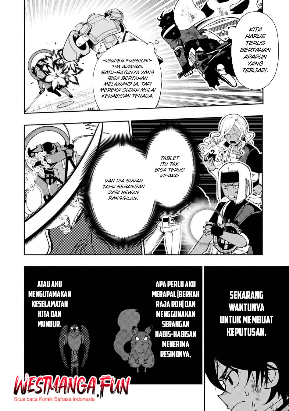 Hell Mode: Yarikomi Suki no Gamer wa Hai Settei no Isekai de Musou Suru Chapter 73.1 Gambar 3