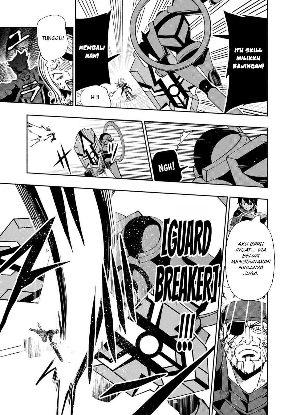 Hell Mode: Yarikomi Suki no Gamer wa Hai Settei no Isekai de Musou Suru Chapter 73.1 Gambar 7