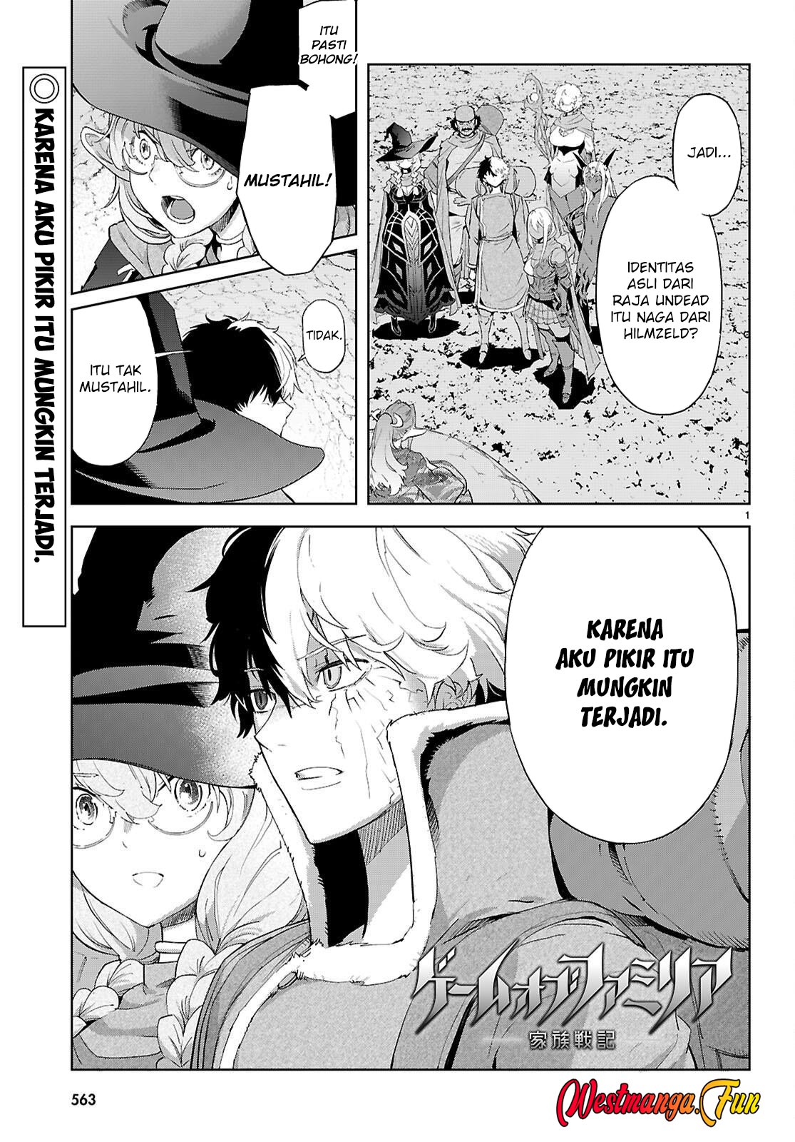 Baca Game obu Familia - Family Senki Chapter 68 Gambar 2
