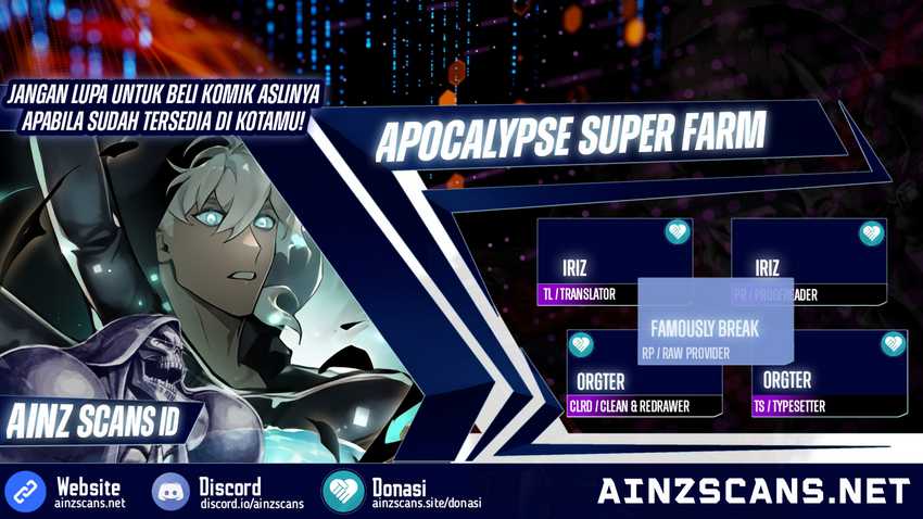 Baca Komik Apocalypse Super Farm Chapter 69 Gambar 1