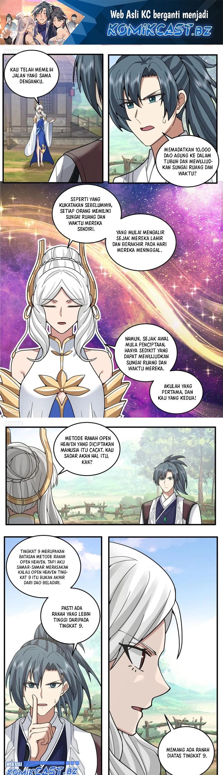 Baca  Martial Peak Part 2 Chapter 3802 Gambar 2