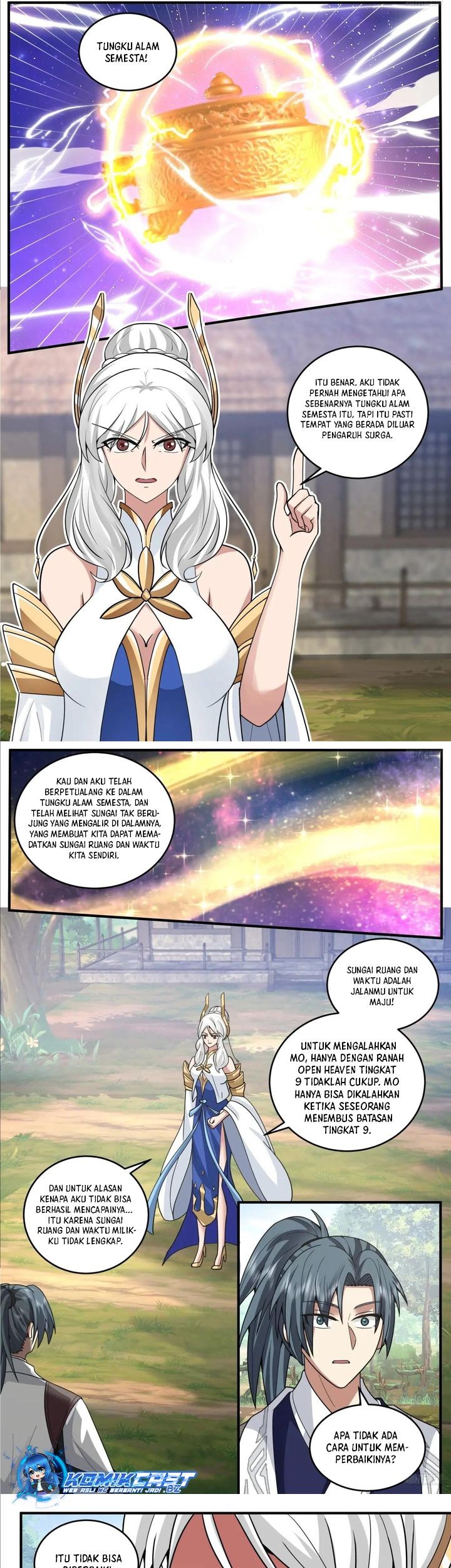 Martial Peak Part 2 Chapter 3802 Gambar 6