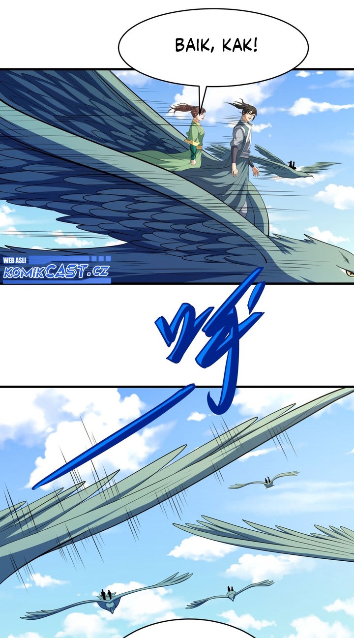 God of Martial Arts Chapter 723 Gambar 3