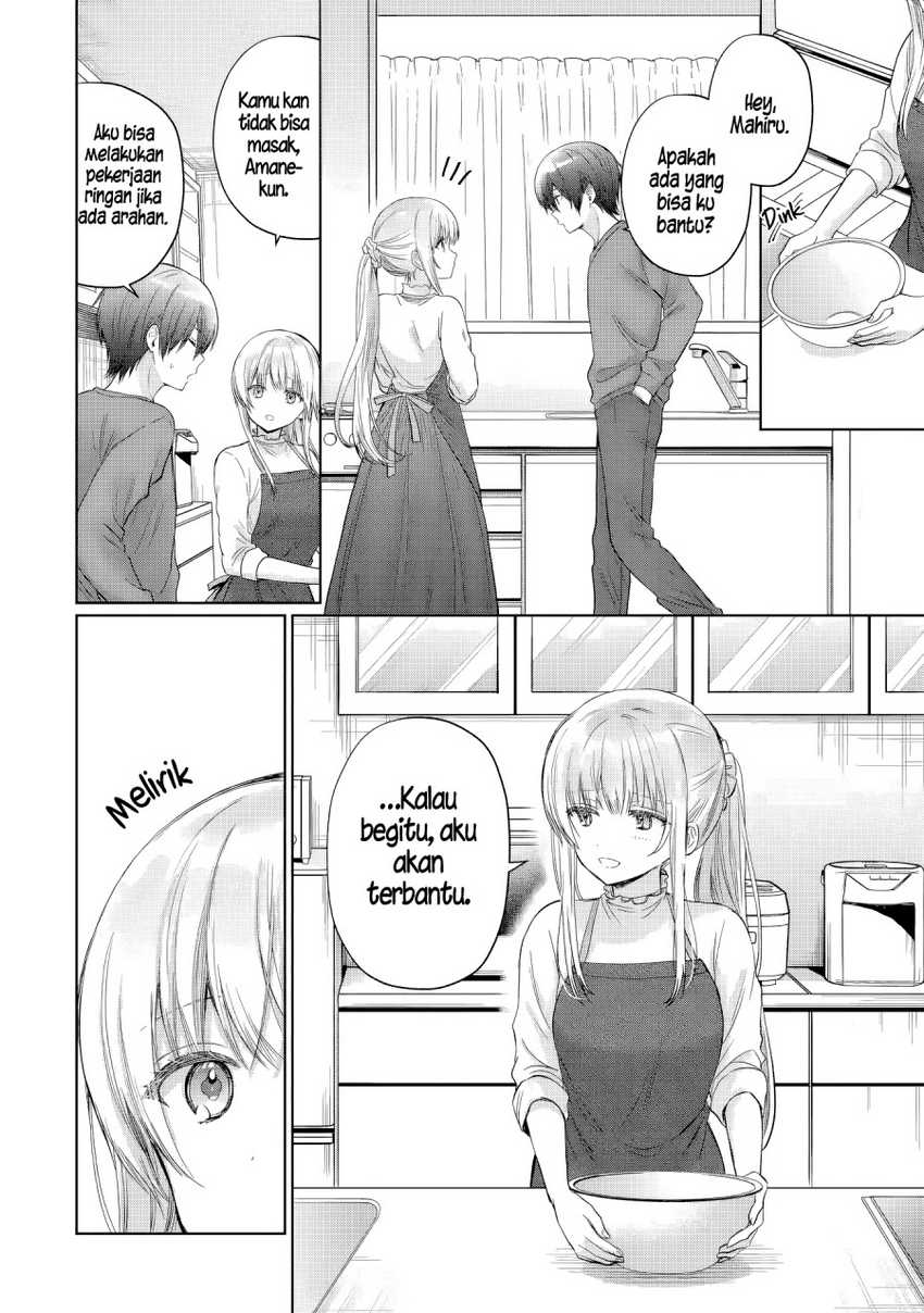 Baca Komik Otonari no Tenshi-sama ni Itsunomanika Dame Ningen ni Sareteita Ken Chapter 20.2 Gambar 1