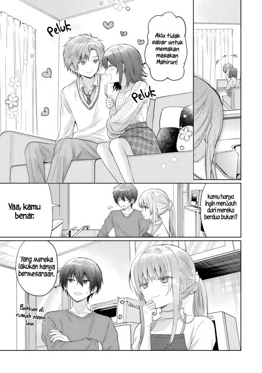 Baca  Otonari no Tenshi-sama ni Itsunomanika Dame Ningen ni Sareteita Ken Chapter 20.2 Gambar 2