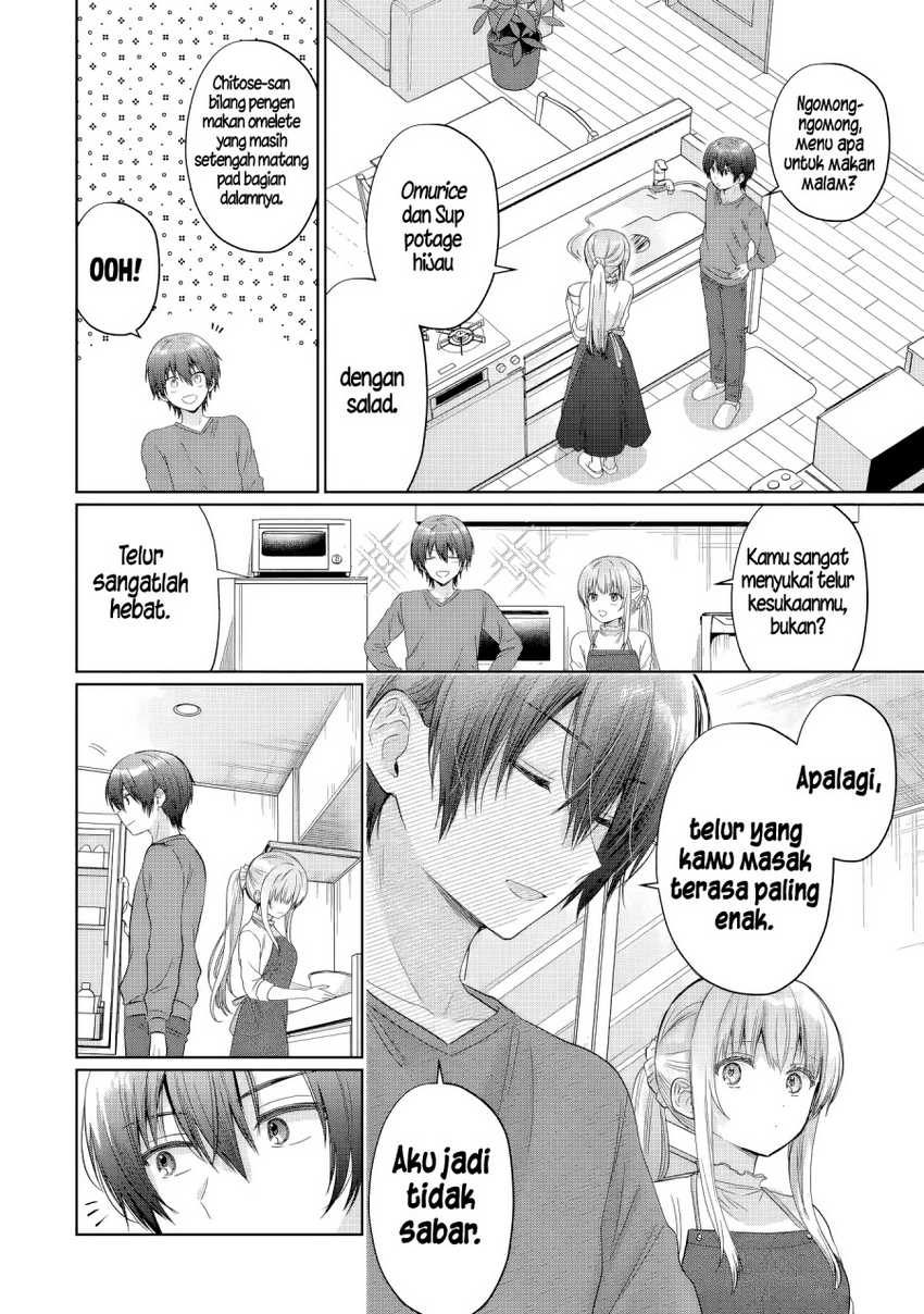 Otonari no Tenshi-sama ni Itsunomanika Dame Ningen ni Sareteita Ken Chapter 20.2 Gambar 3