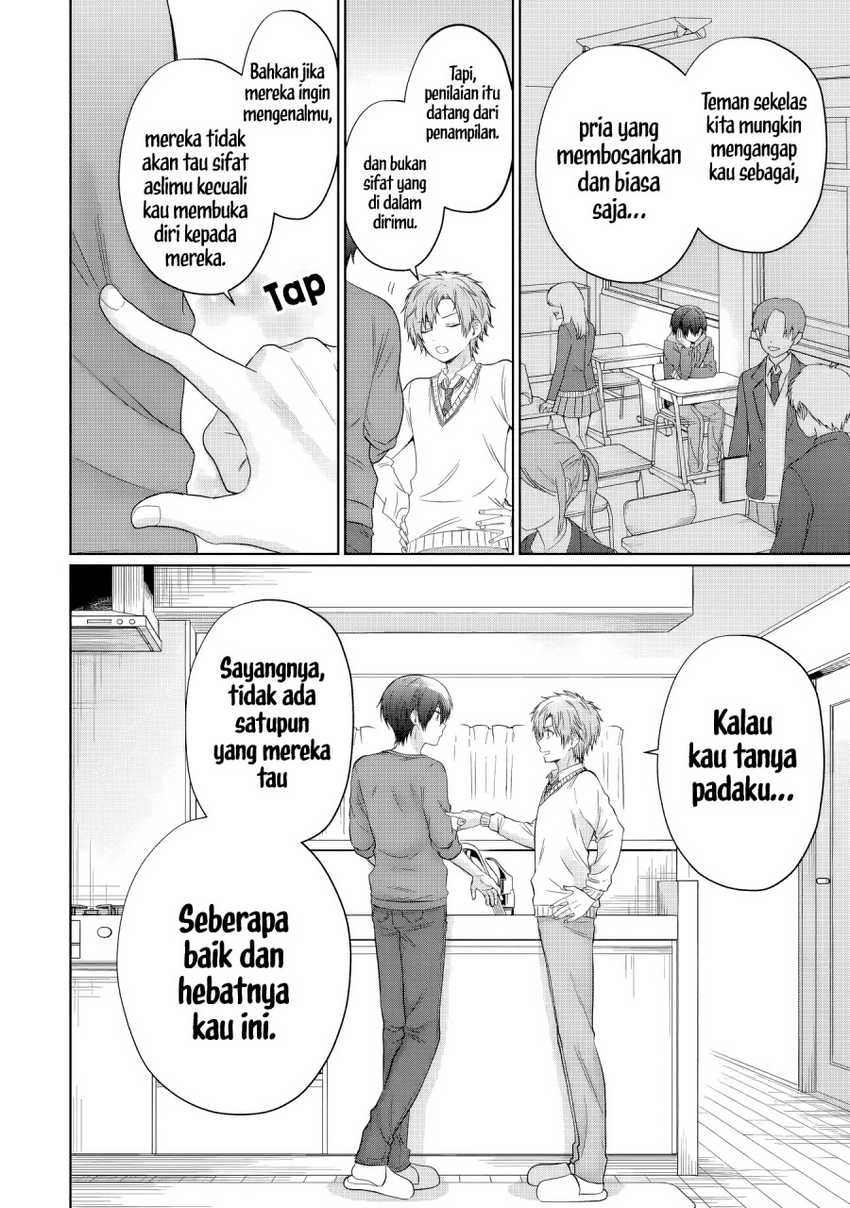 Otonari no Tenshi-sama ni Itsunomanika Dame Ningen ni Sareteita Ken Chapter 20.2 Gambar 9