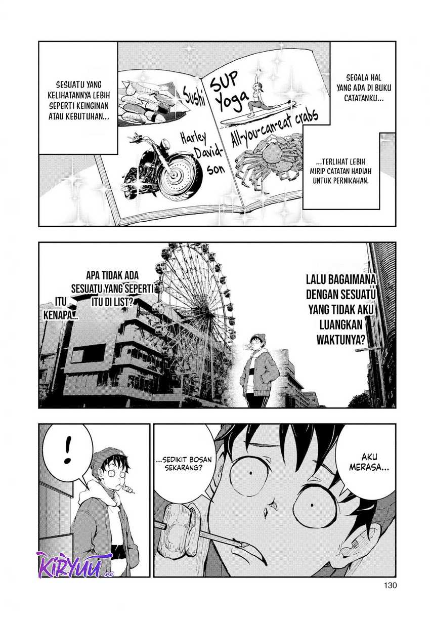 Zombie 100 ~Zombie ni Naru Made ni Shitai 100 no Koto~ Chapter 30 Gambar 11