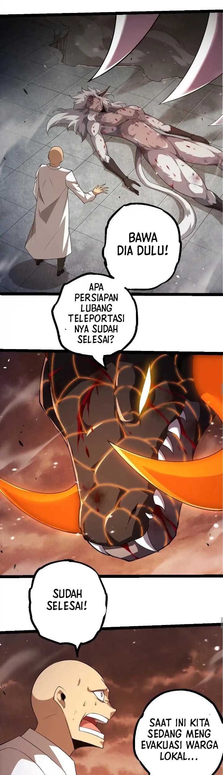 Evolution Begins With A Big Tree Chapter 318 Gambar 26