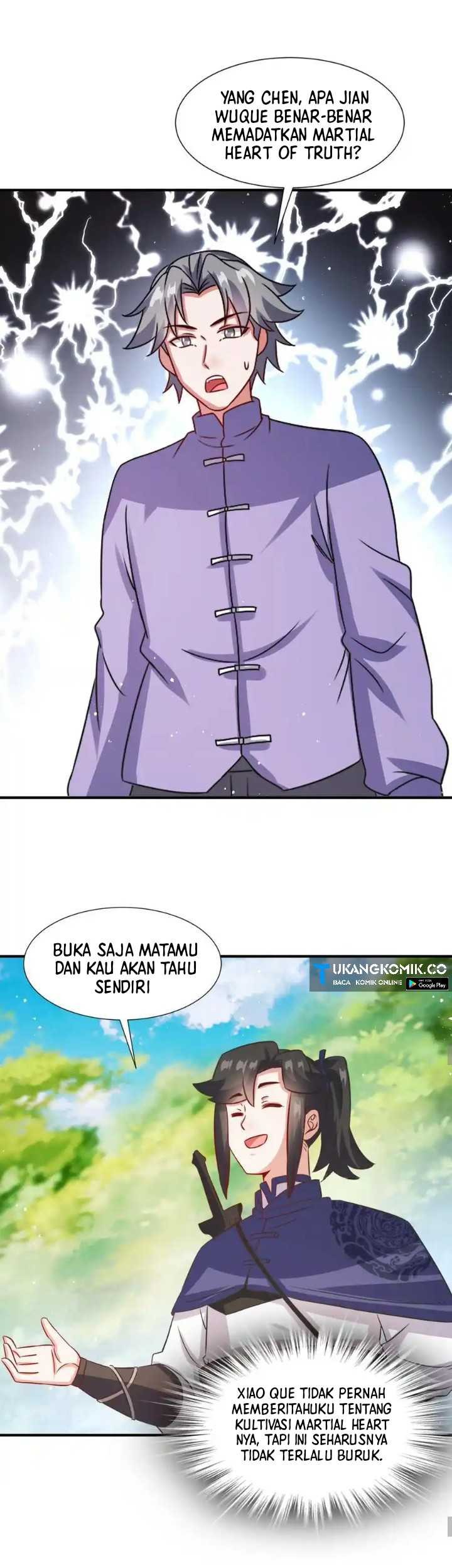 Endless devourer Chapter 247 Gambar 25