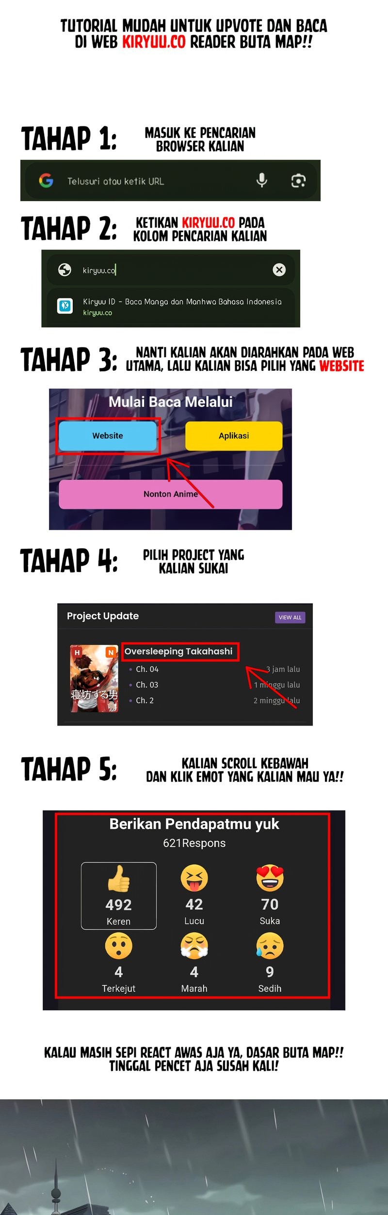 Baca  Mercenary Enrollment Chapter 221 Gambar 2