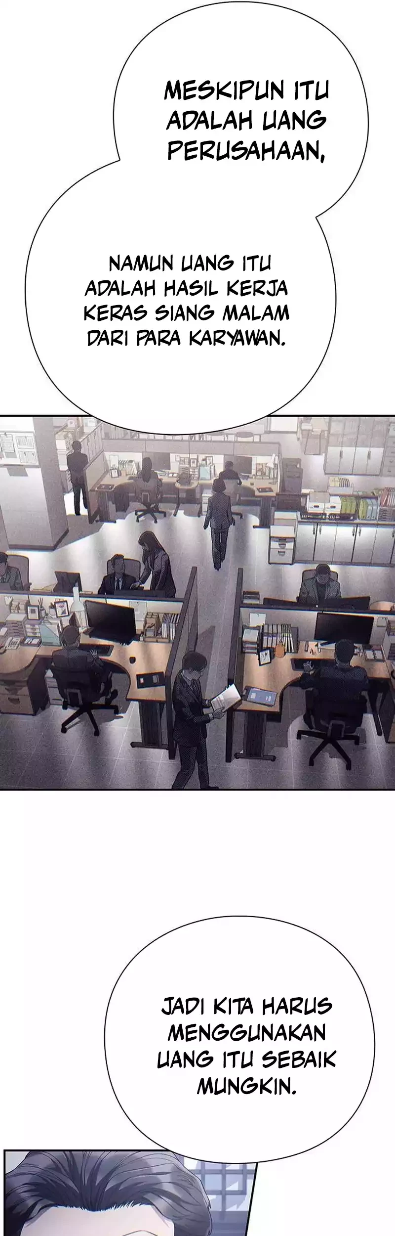 Office Worker Who Sees Fate Chapter 111 Gambar 53