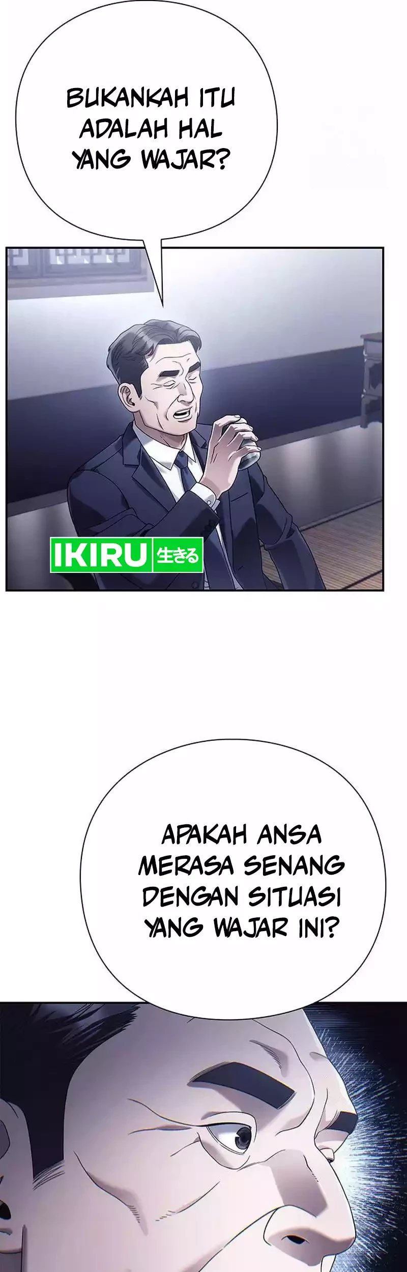 Office Worker Who Sees Fate Chapter 111 Gambar 57