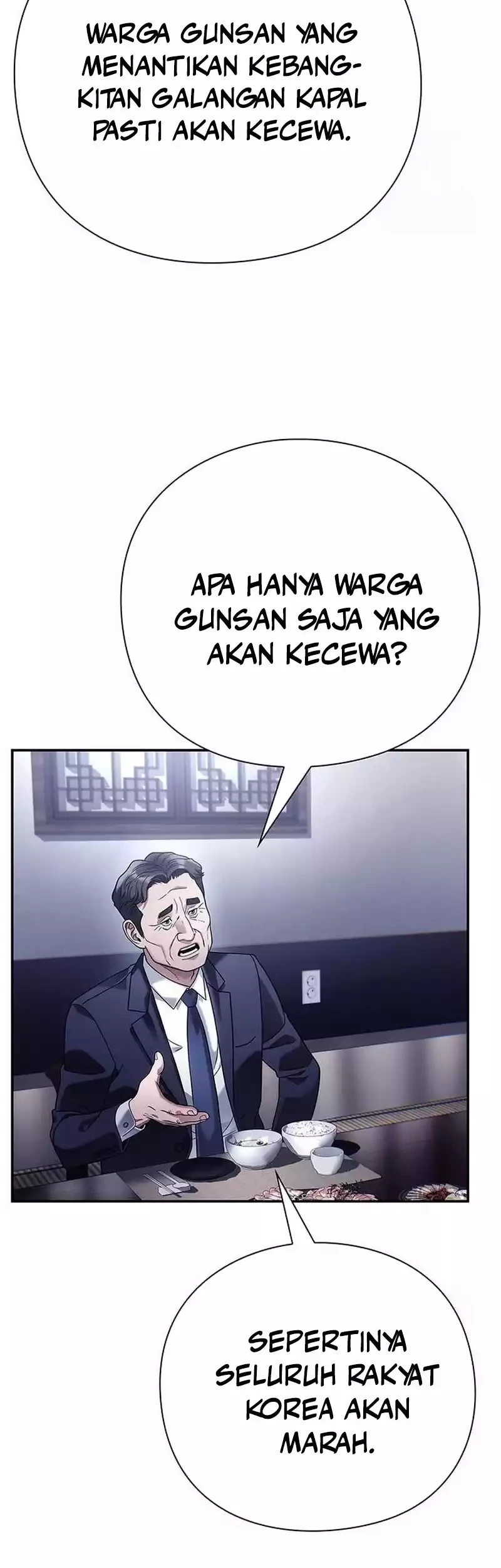 Office Worker Who Sees Fate Chapter 111 Gambar 63