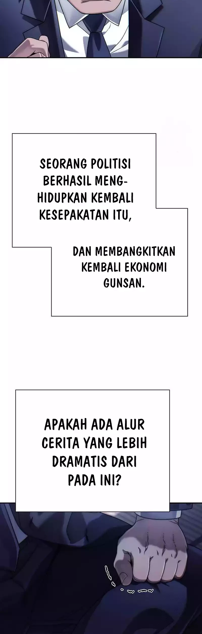 Office Worker Who Sees Fate Chapter 111 Gambar 66