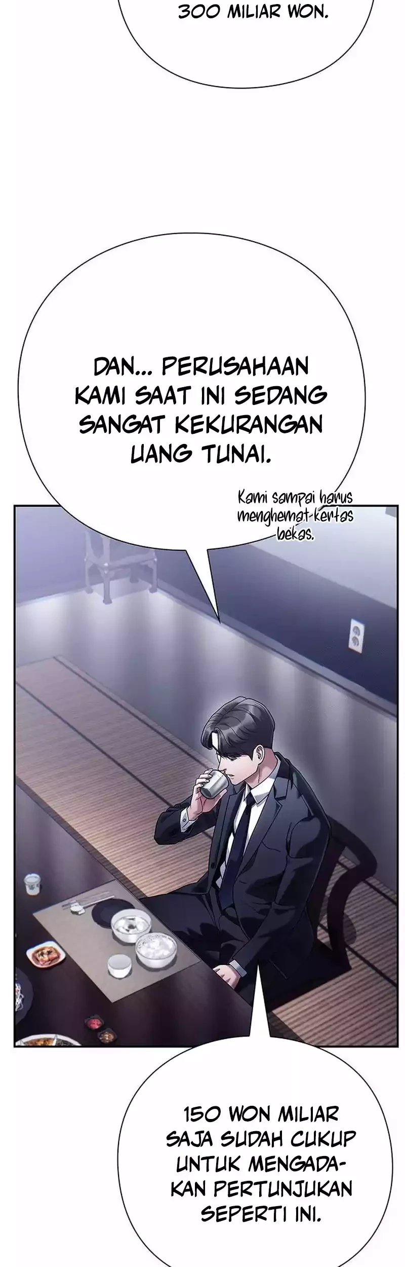 Office Worker Who Sees Fate Chapter 111 Gambar 74