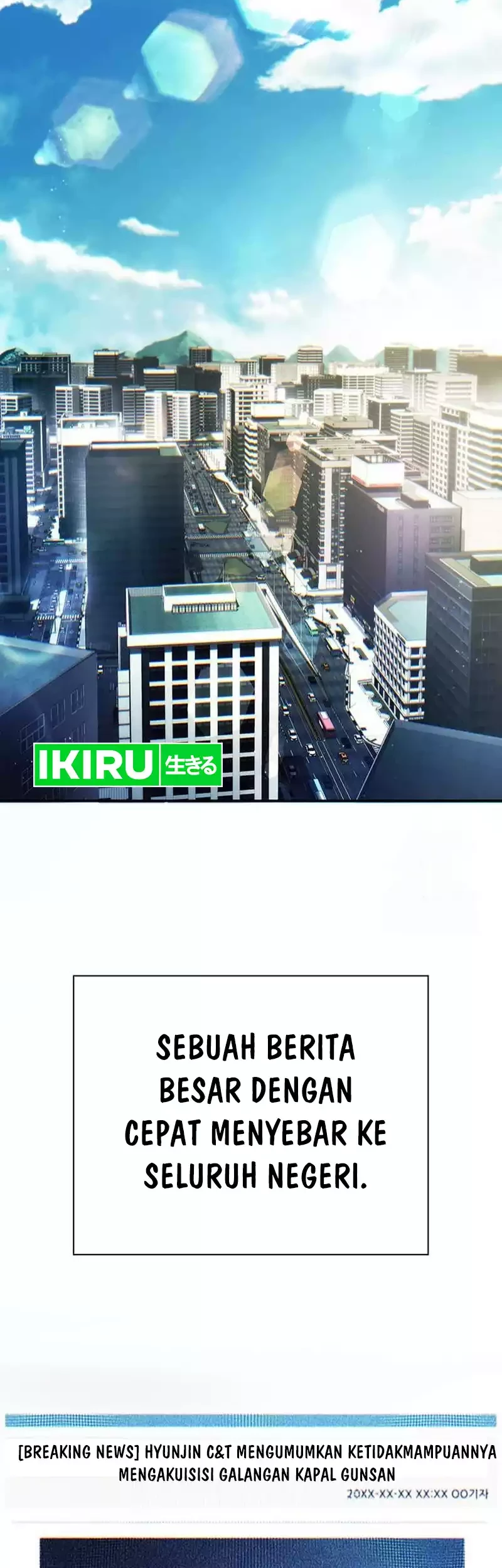 Office Worker Who Sees Fate Chapter 111 Gambar 77