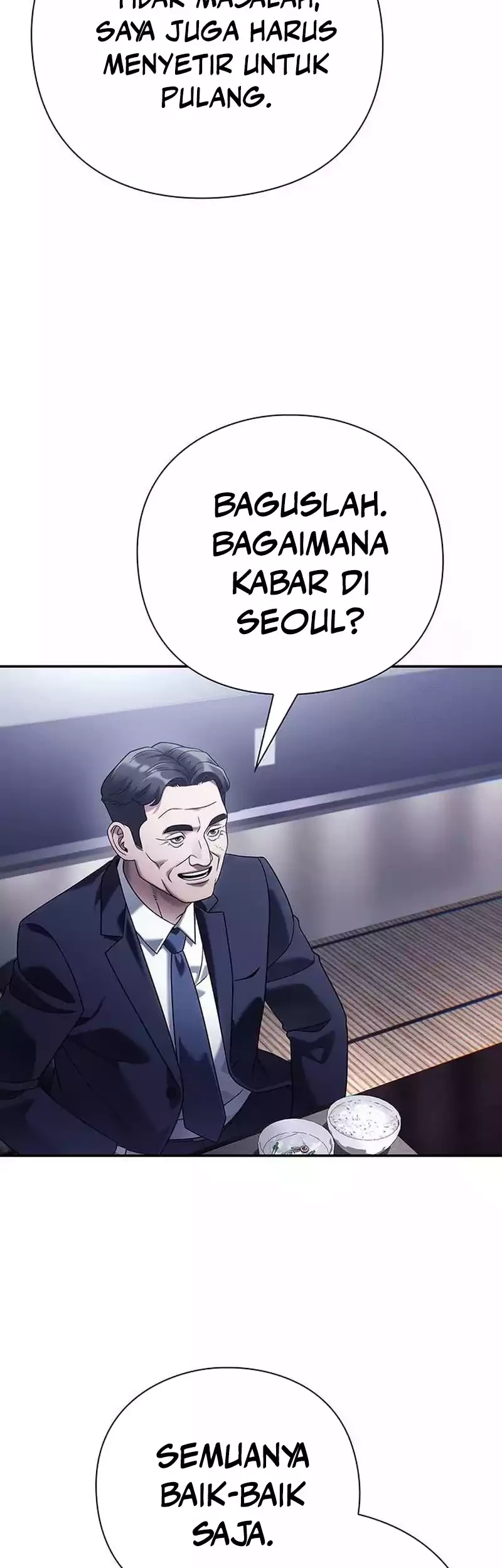 Office Worker Who Sees Fate Chapter 111 Gambar 37