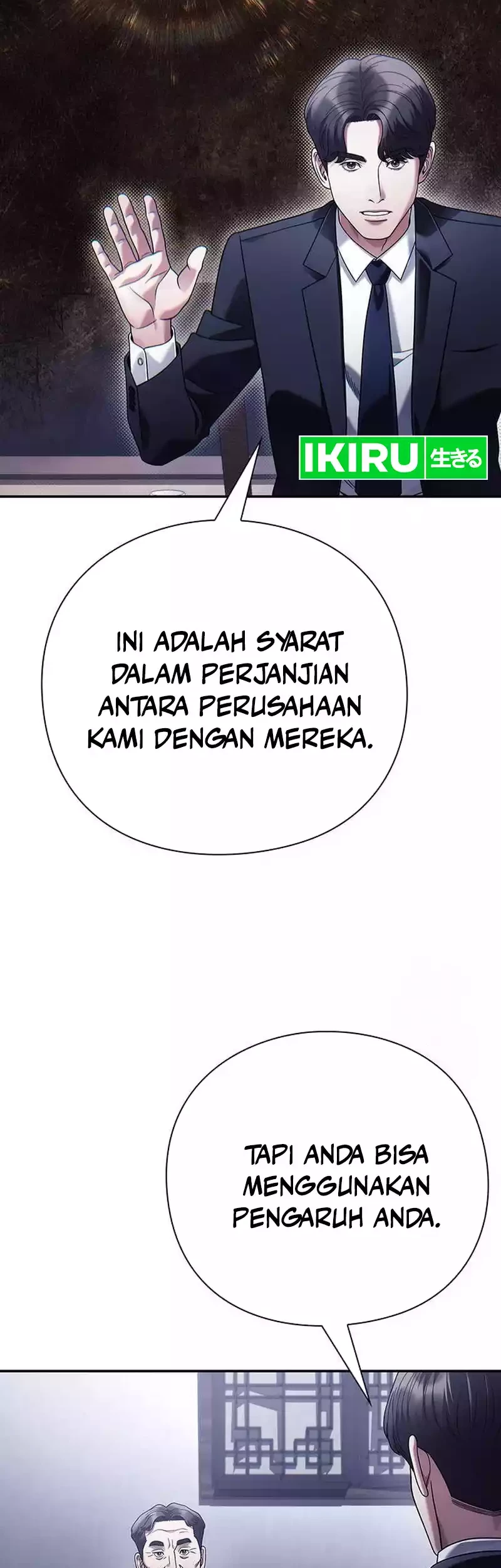 Office Worker Who Sees Fate Chapter 111 Gambar 45