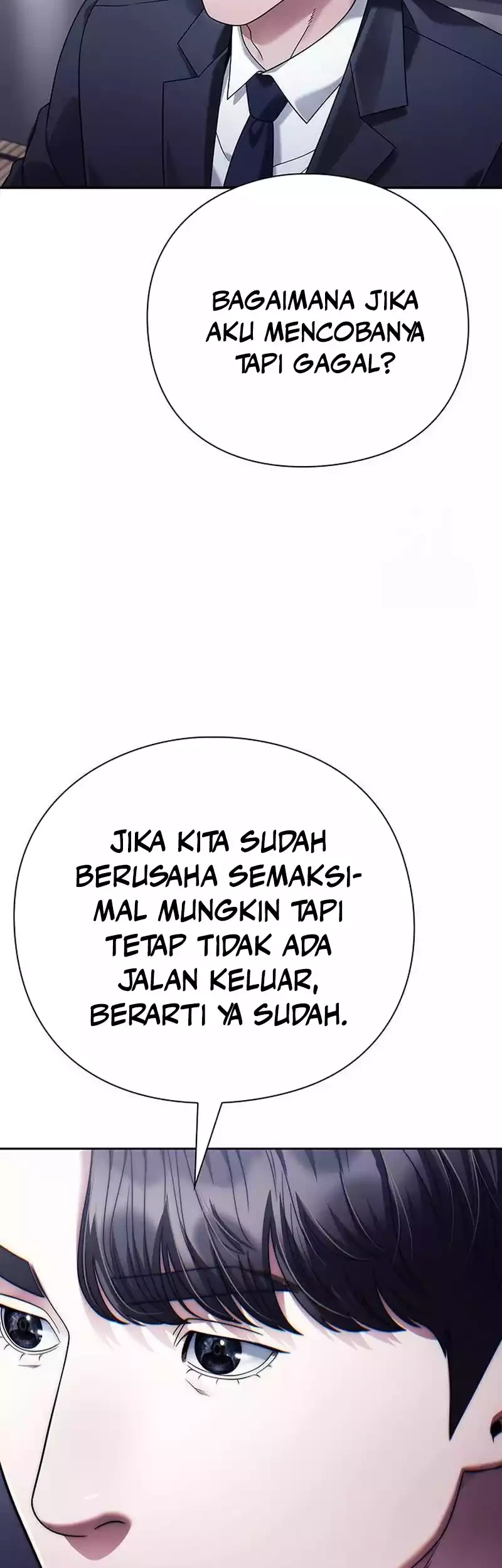 Office Worker Who Sees Fate Chapter 111 Gambar 50