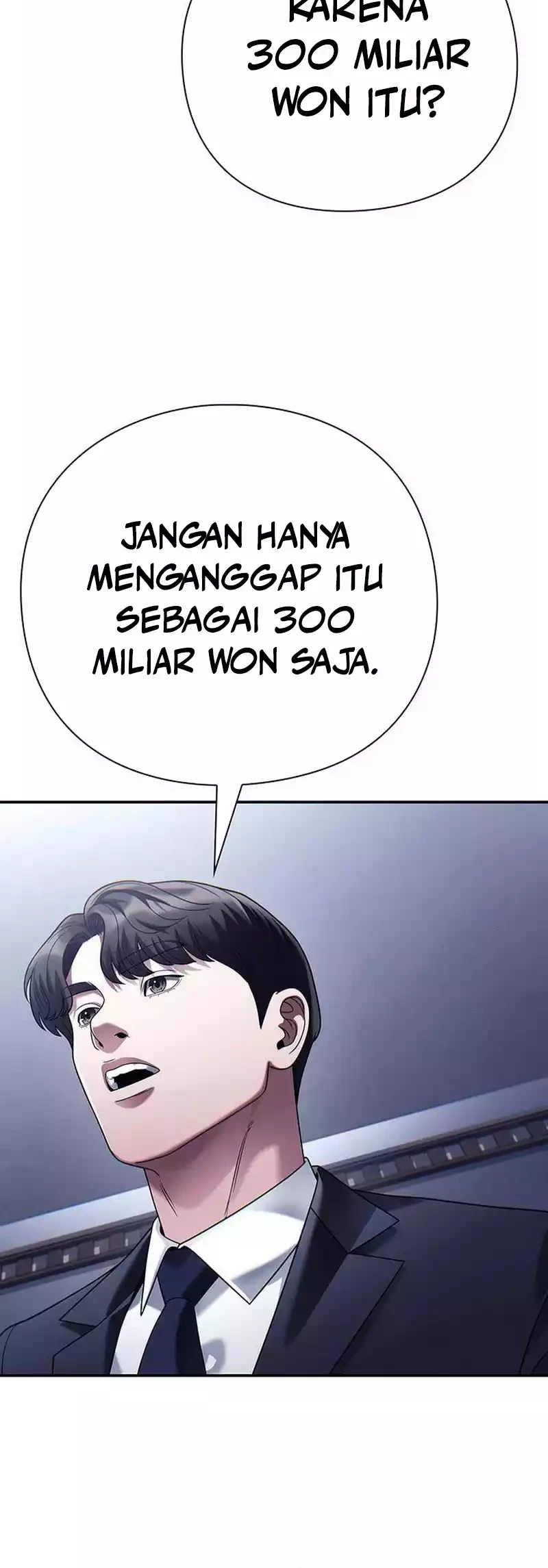 Office Worker Who Sees Fate Chapter 111 Gambar 52