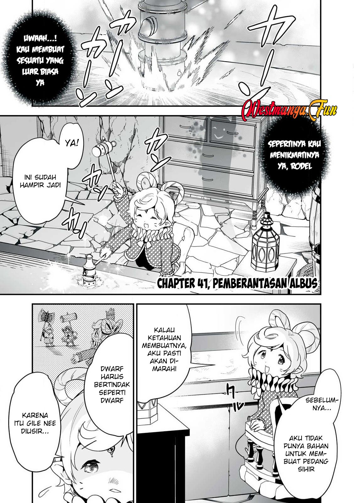 Baca  Tensei Kizoku no Bannou Kaitaku Kara ~”Kakudai & Shukushou” Sukiru o Tsukatte Itara Saikyou Ryouchi ni Narimashita~ Chapter 41 Gambar 2
