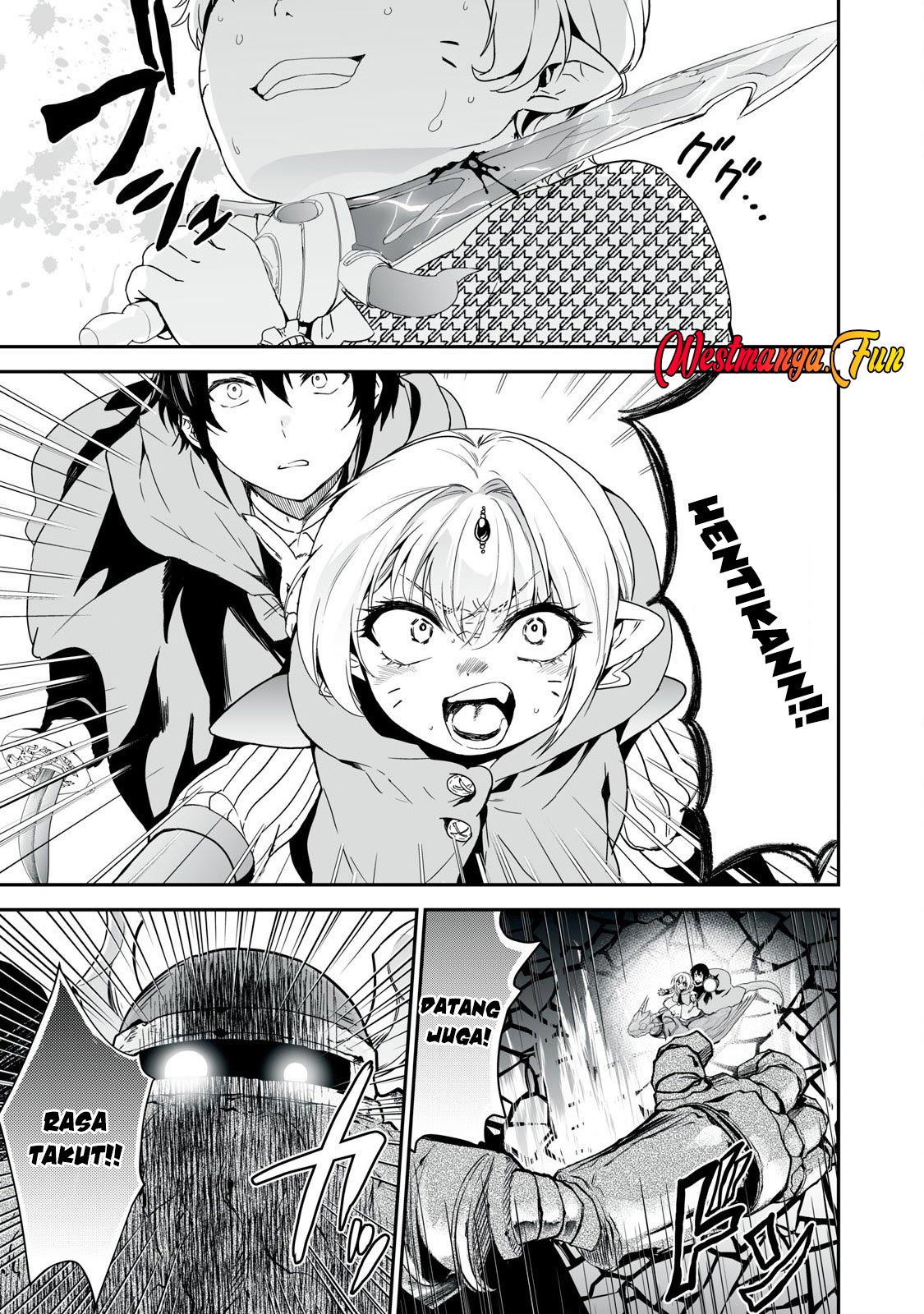 Tensei Kizoku no Bannou Kaitaku Kara ~”Kakudai & Shukushou” Sukiru o Tsukatte Itara Saikyou Ryouchi ni Narimashita~ Chapter 41 Gambar 34