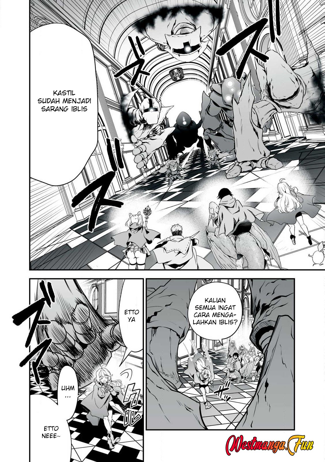 Tensei Kizoku no Bannou Kaitaku Kara ~”Kakudai & Shukushou” Sukiru o Tsukatte Itara Saikyou Ryouchi ni Narimashita~ Chapter 41 Gambar 6