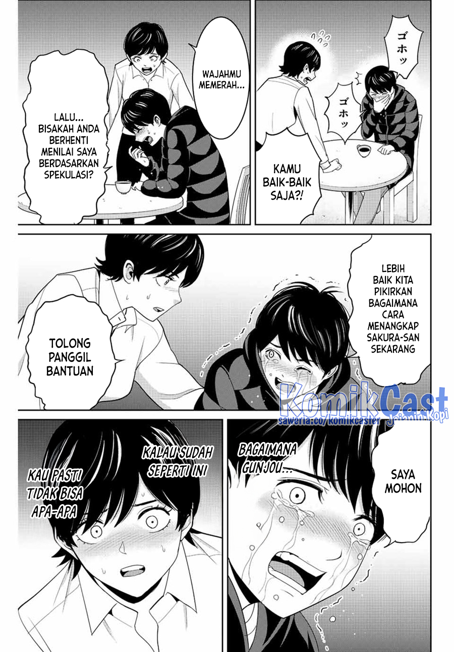 Fukushuu no Kyoukasho Chapter 107 Gambar 12
