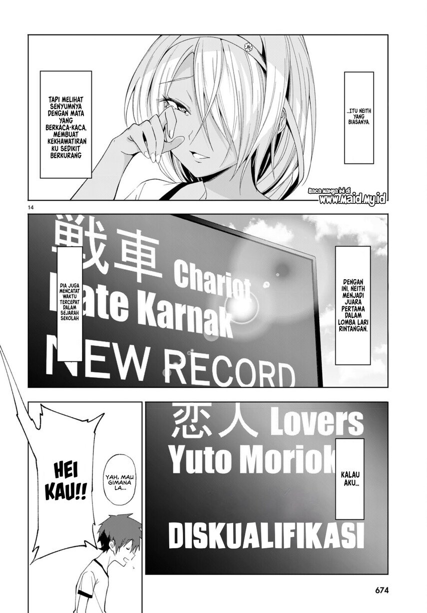 Maou Gakuen no Hangyakusha Chapter 40 Gambar 14