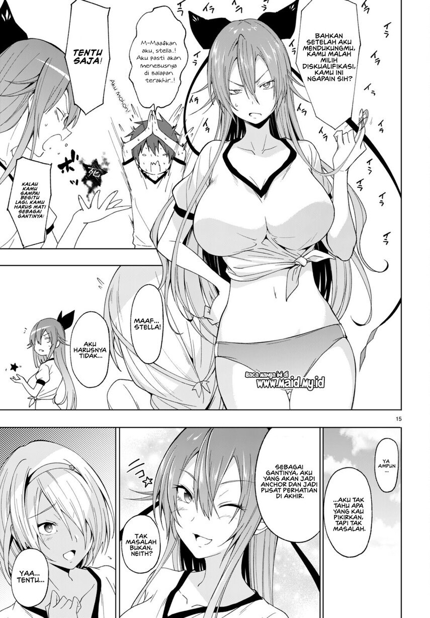 Maou Gakuen no Hangyakusha Chapter 40 Gambar 15