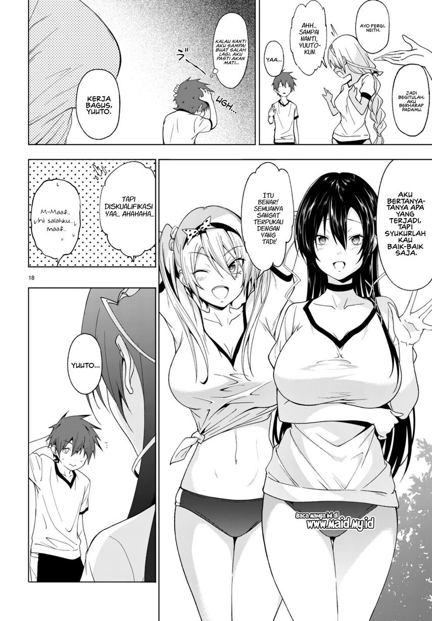 Maou Gakuen no Hangyakusha Chapter 40 Gambar 18