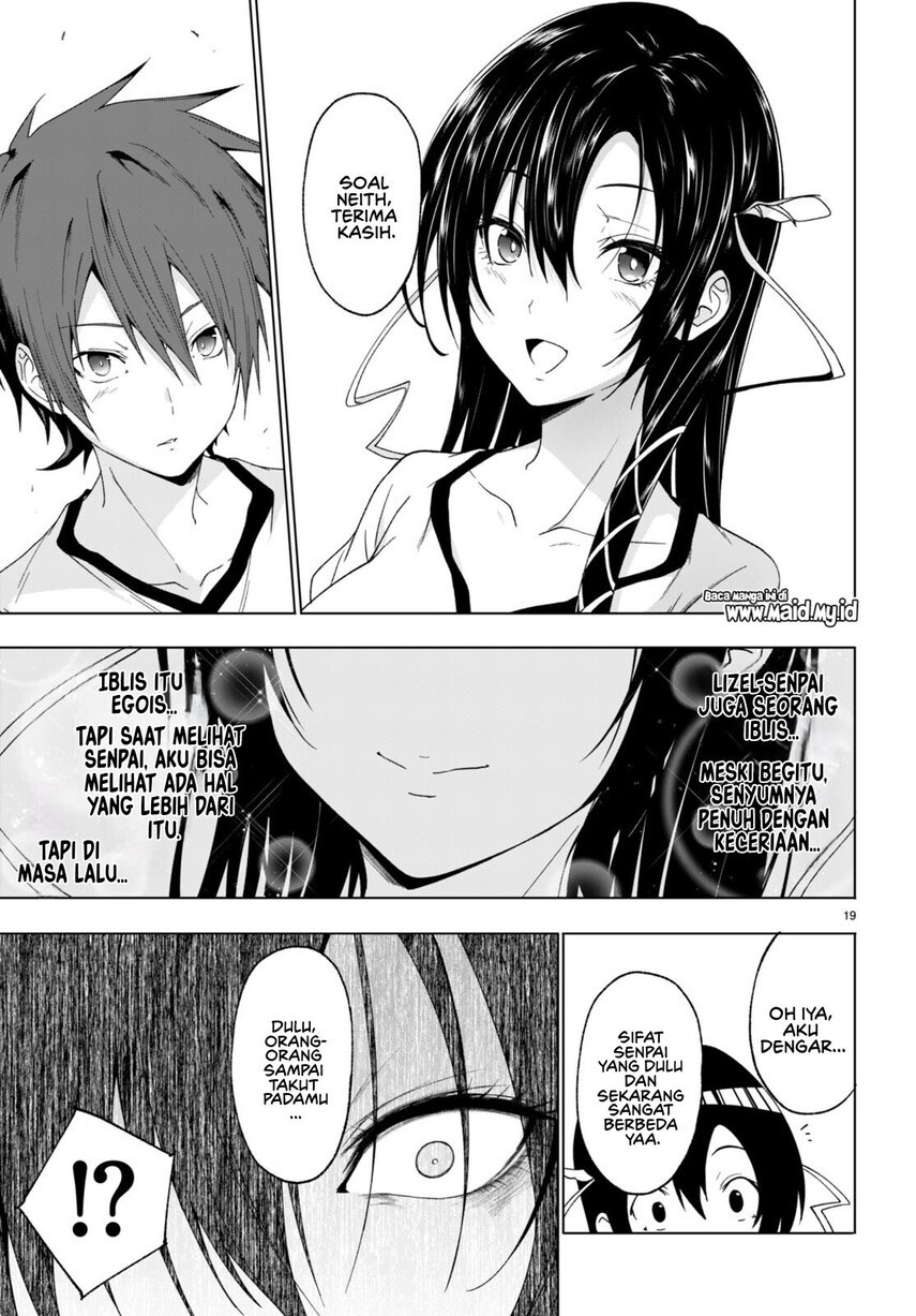 Maou Gakuen no Hangyakusha Chapter 40 Gambar 19