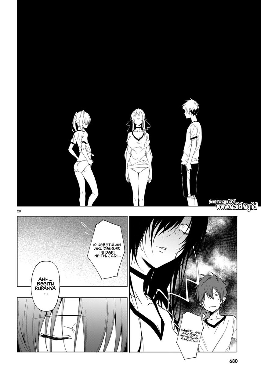 Maou Gakuen no Hangyakusha Chapter 40 Gambar 20