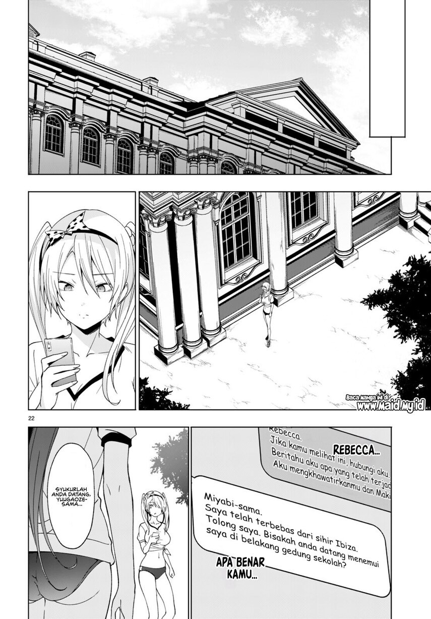 Maou Gakuen no Hangyakusha Chapter 40 Gambar 22