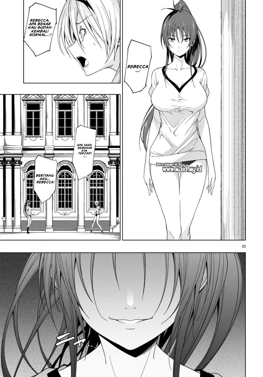 Maou Gakuen no Hangyakusha Chapter 40 Gambar 23