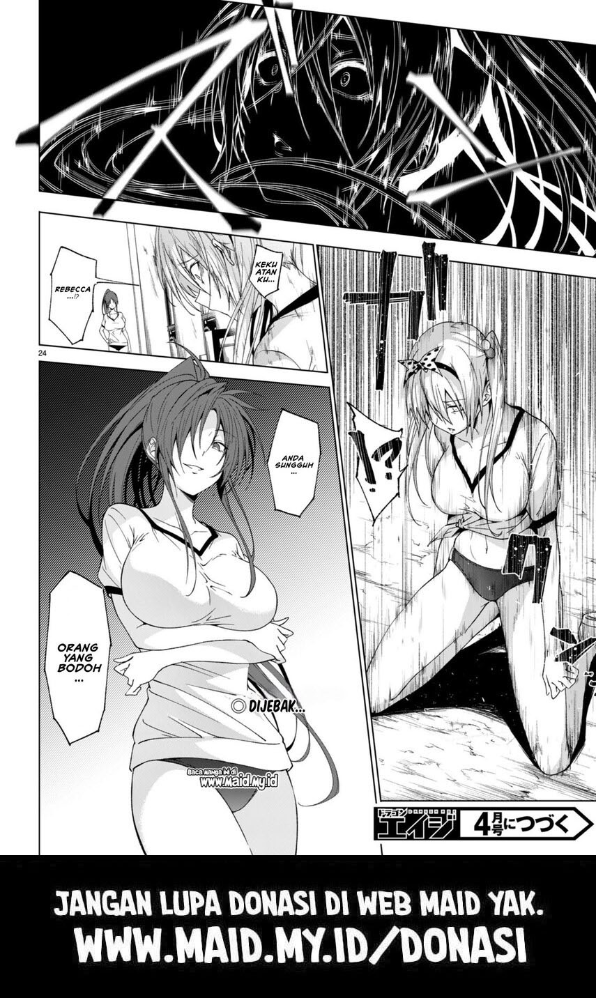 Maou Gakuen no Hangyakusha Chapter 40 Gambar 24