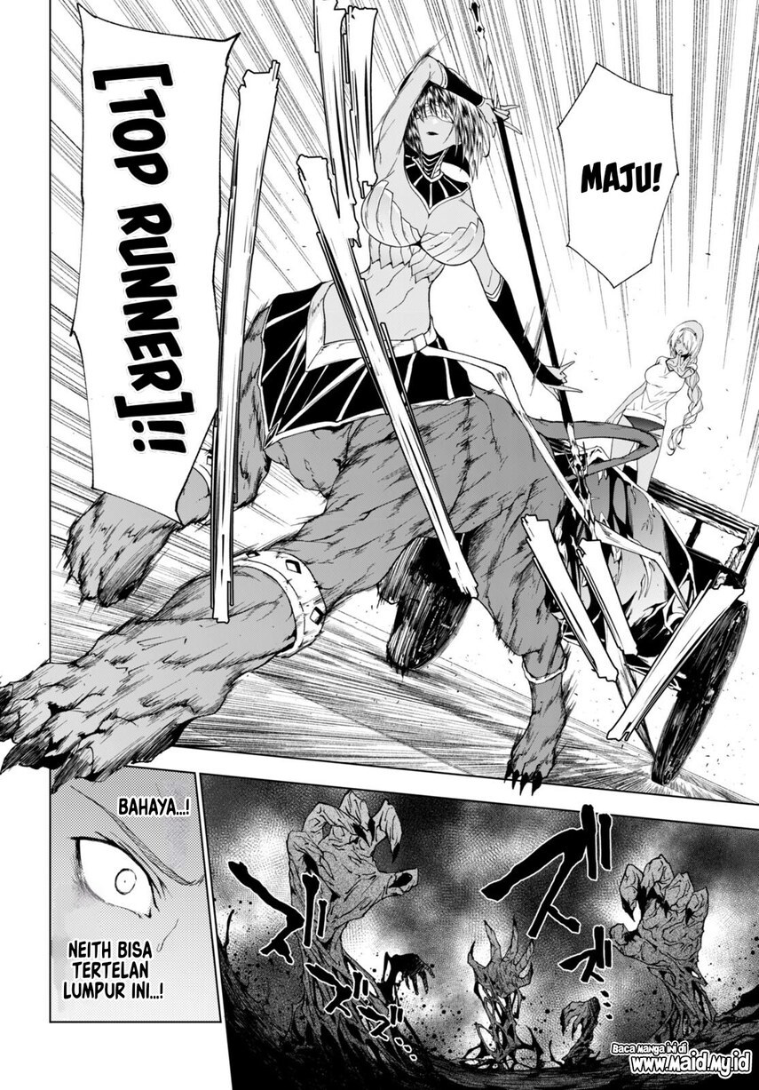 Maou Gakuen no Hangyakusha Chapter 40 Gambar 4