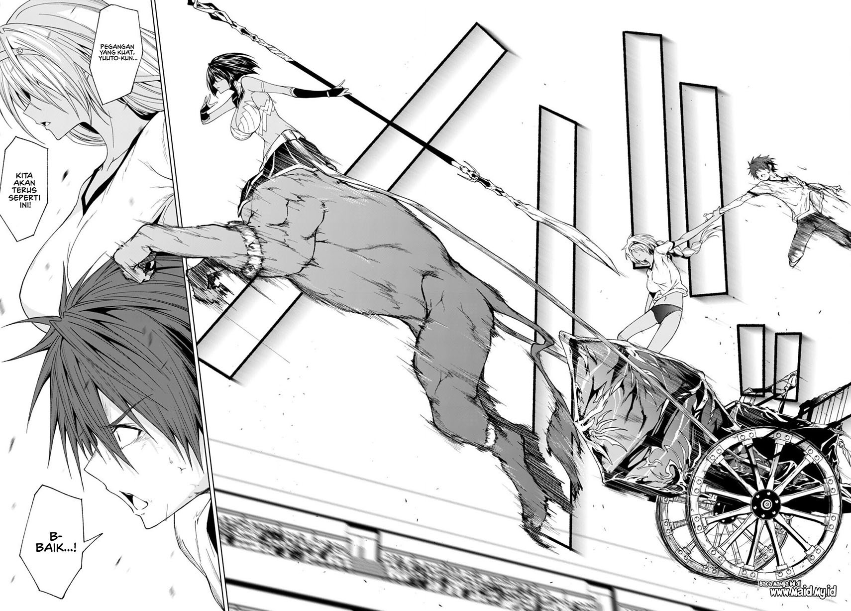 Maou Gakuen no Hangyakusha Chapter 40 Gambar 8