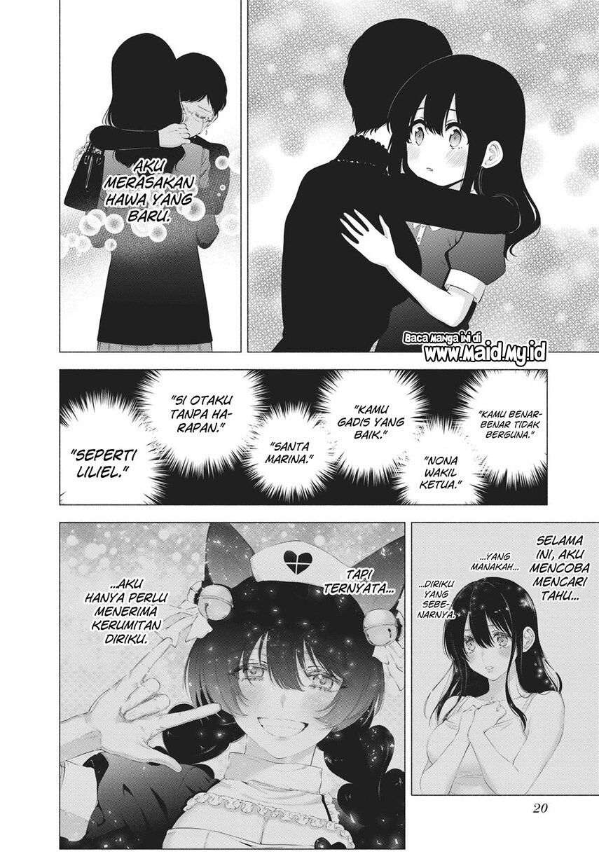 2.5 Dimensional Seduction Chapter 81 Gambar 19