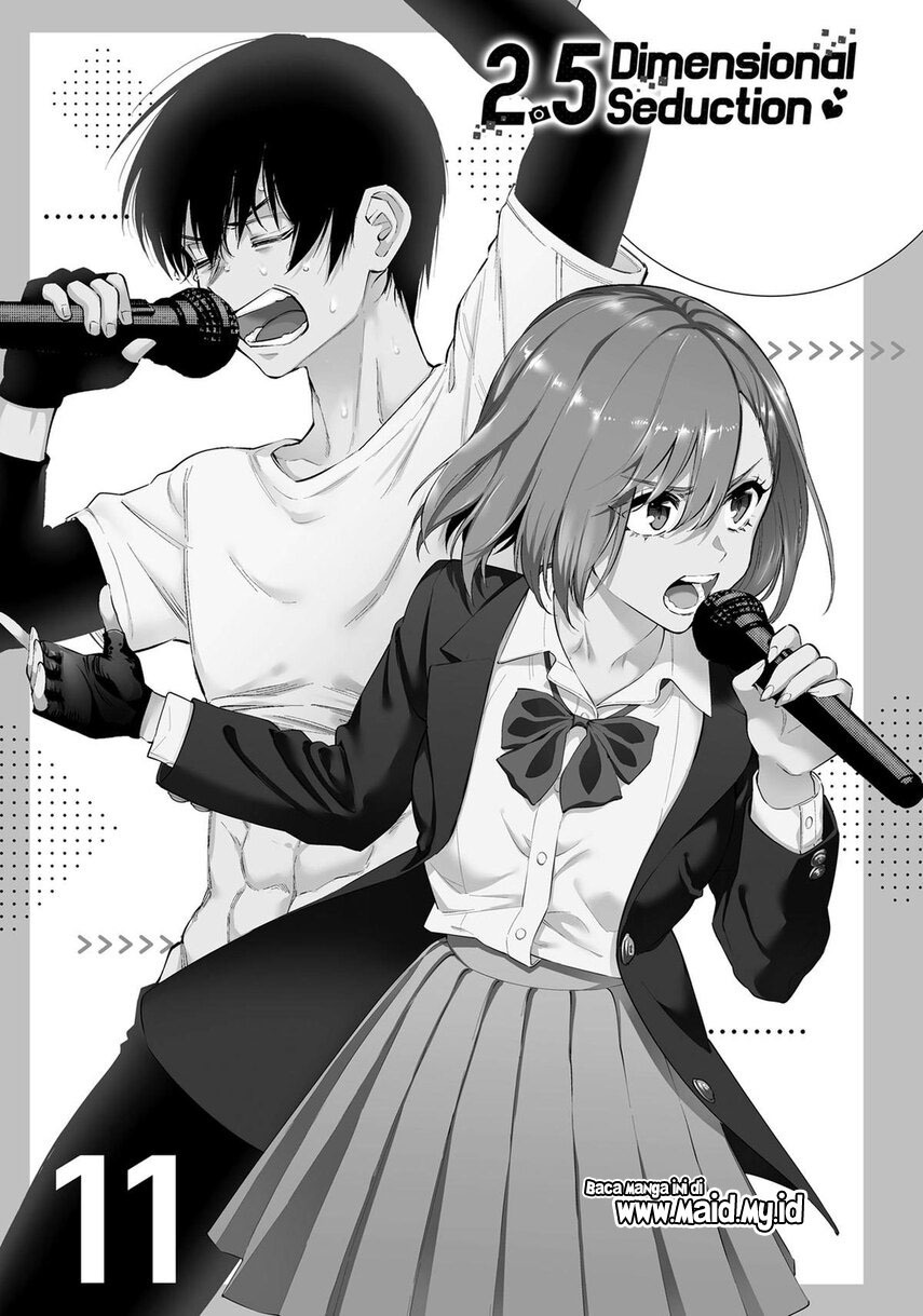 2.5 Dimensional Seduction Chapter 81 Gambar 3